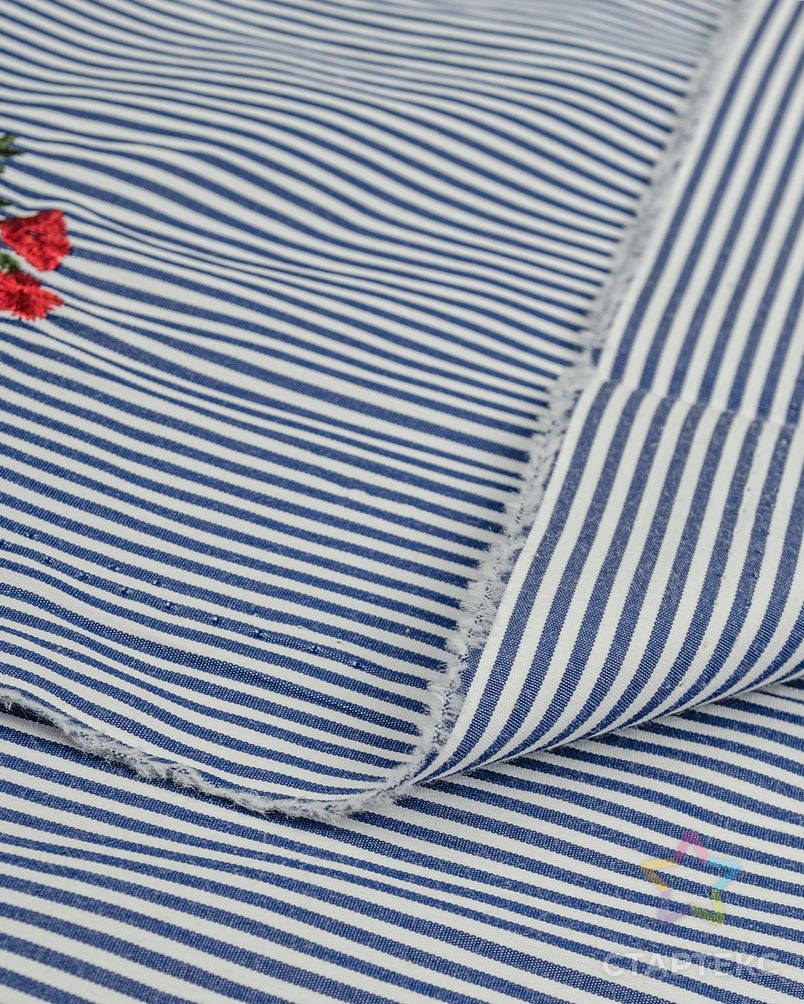 Рубашечная полоска с вышивкой арт. РБ-35-2-14914.002 3