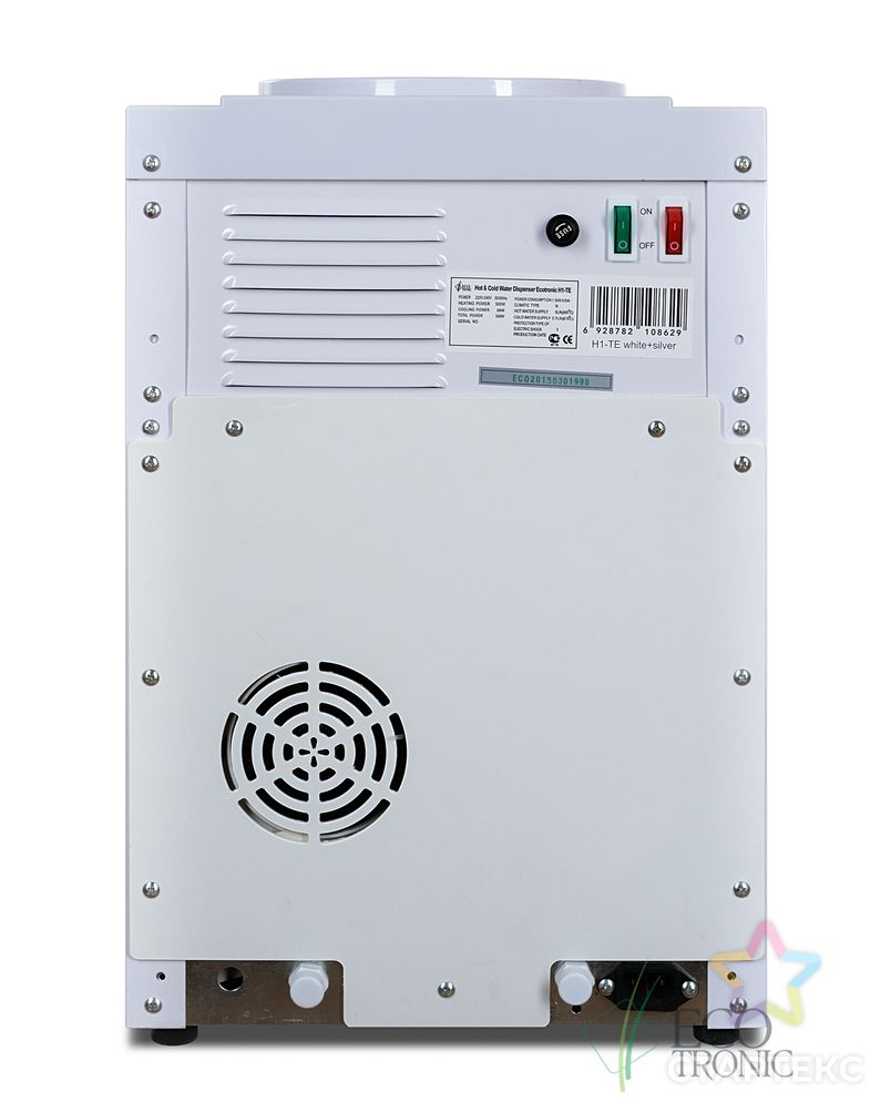 Кулер Ecotronic H1-TE White арт. ВСГР-778-1-ВСГР0002114 8