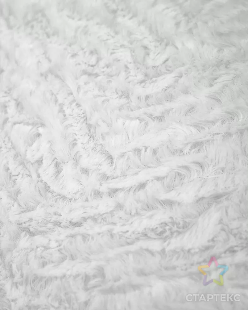 Мех "Шиншилла" жаккард арт. МХ-31-2-20449.002 - рис. 1