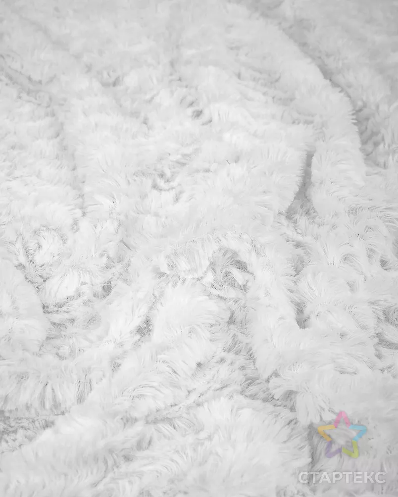 Мех "Шиншилла" жаккард арт. МХ-31-2-20449.002 - рис. 4