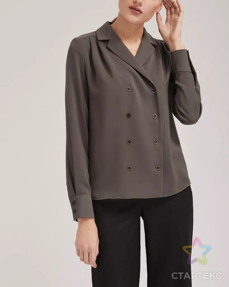 Заказать Костюмная стрейч "Сутинг" арт. КО-55-48-9211.005 в undefined - рис. 6