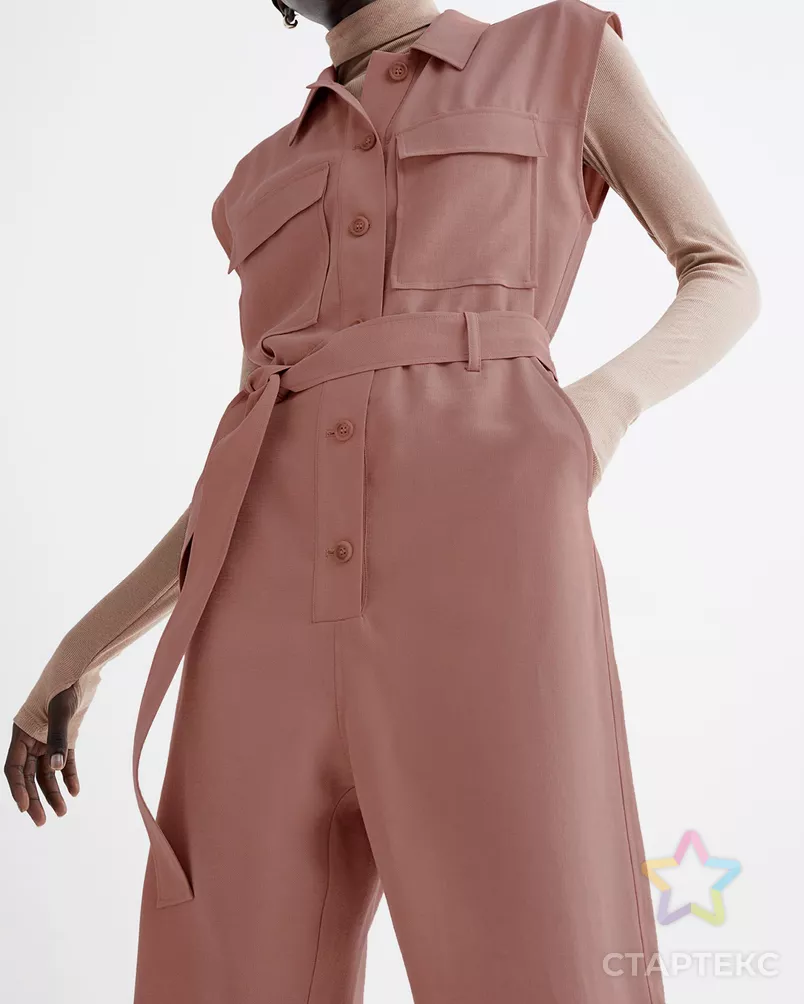 Костюмная стрейч "Сутинг" арт. КО-55-52-9211.054 - рис. 6