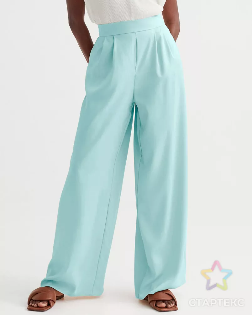 Костюмная стрейч "Сутинг" арт. КО-55-92-9211.087 - рис. 6