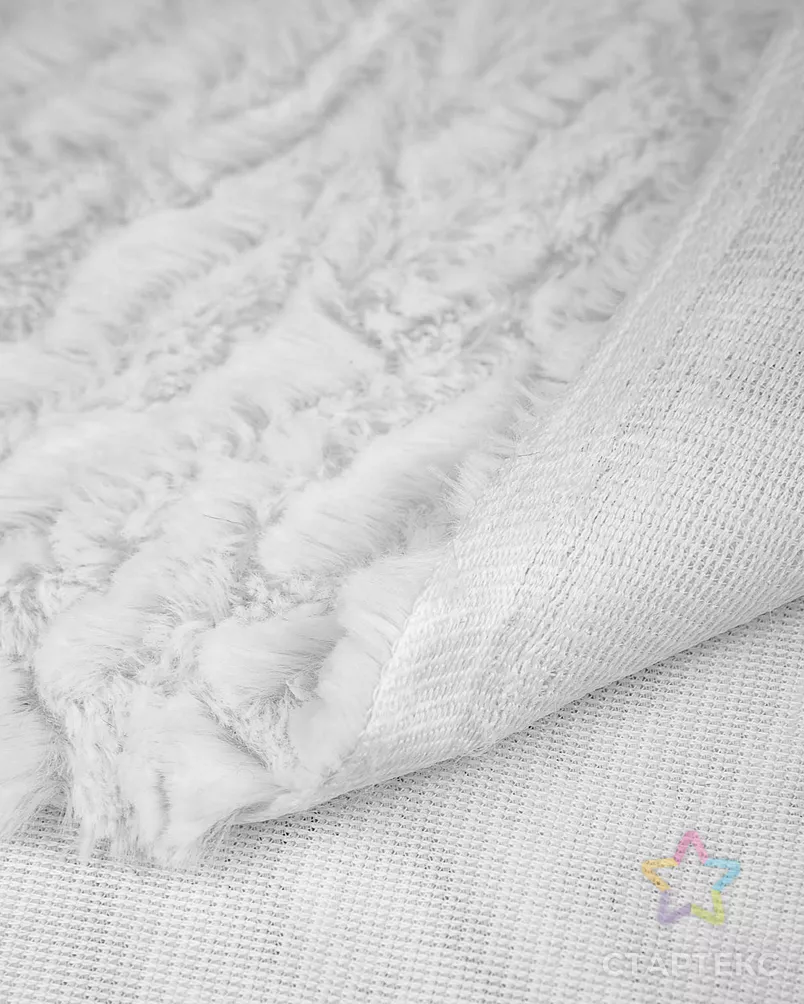 Мех "Шиншилла" жаккард арт. МХ-31-2-20449.002 - рис. 5