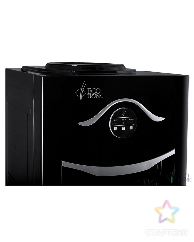 Кулер Ecotronic K21-LF black+silver с холодильником арт. ВСГР-467-1-ВСГР0011557 9