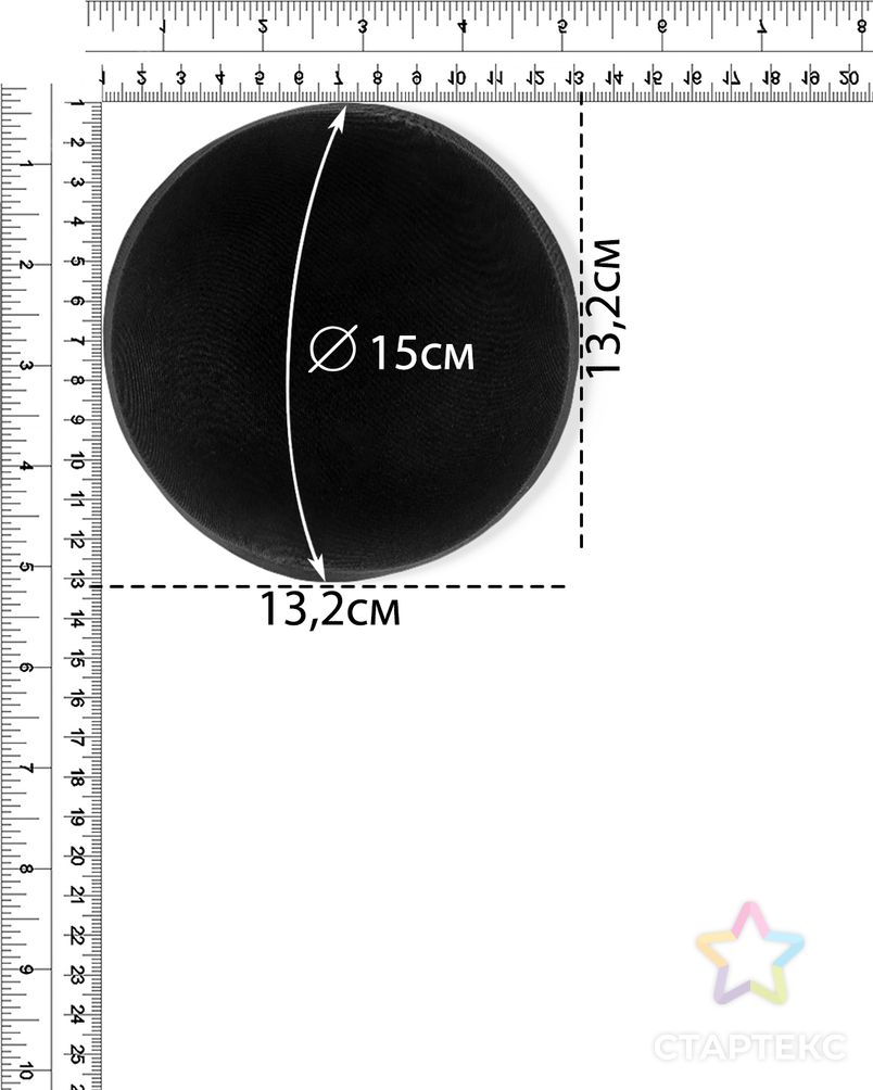 Чашечки р.L(48), 10 пар арт. БФЧК-4-3-38582.003 2