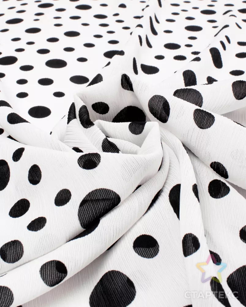 Шифон крэш "Лури" арт. ШКР-17-1-20757.004 - рис. 3