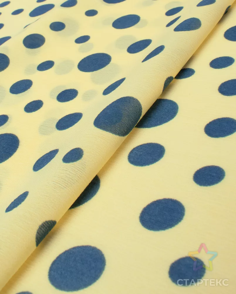 Шифон крэш "Лури" арт. ШКР-17-4-20757.007 - рис. 4