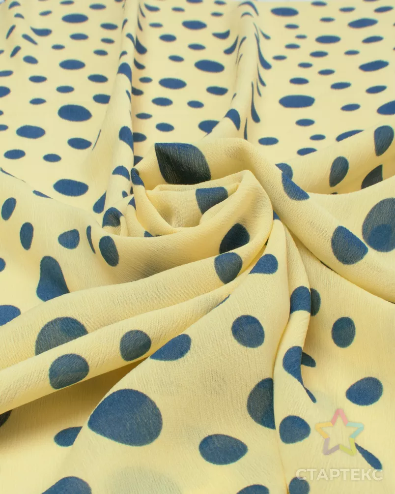 Шифон крэш "Лури" арт. ШКР-17-4-20757.007 - рис. 3