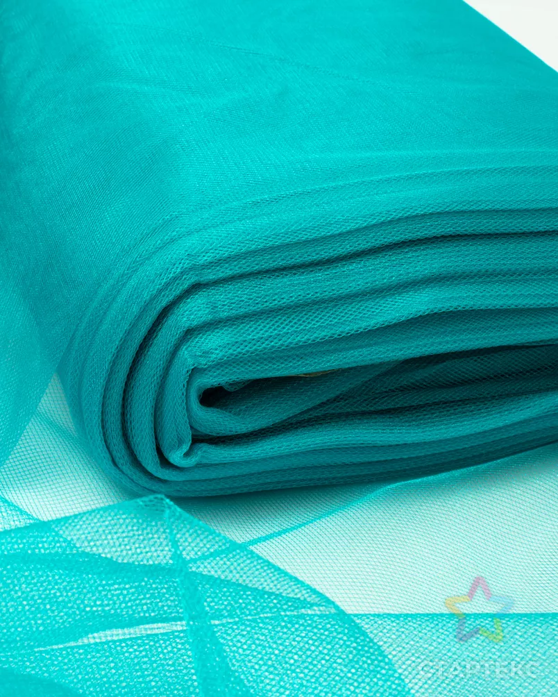 Фатин (сетка) металлик 1,5м арт. ФТН-3-51-3232.043 - рис. 2