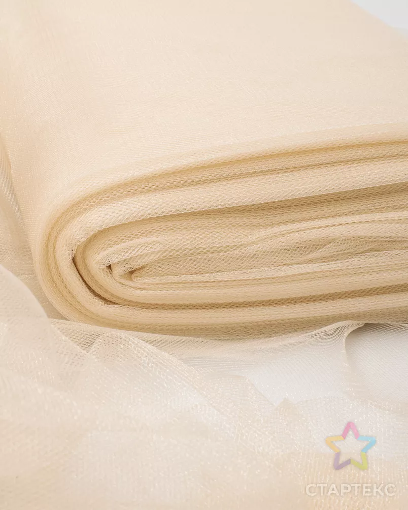 Фатин (сетка) металлик 1,5м арт. ФТН-3-66-3232.044 - рис. 2