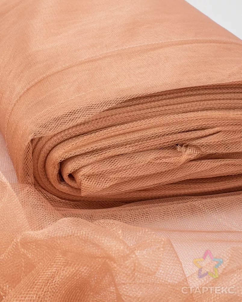 Фатин (сетка) металлик 1,5м арт. ФТН-3-65-3232.033 - рис. 2