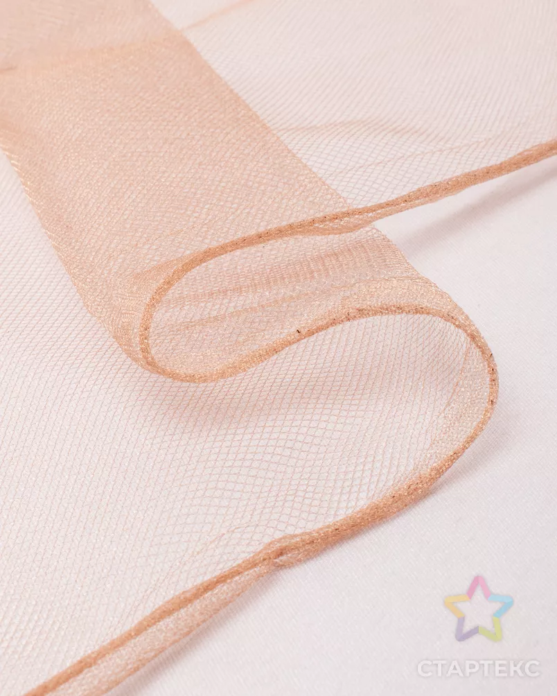 Фатин (сетка) металлик 1,5м арт. ФТН-3-65-3232.033 - рис. 4