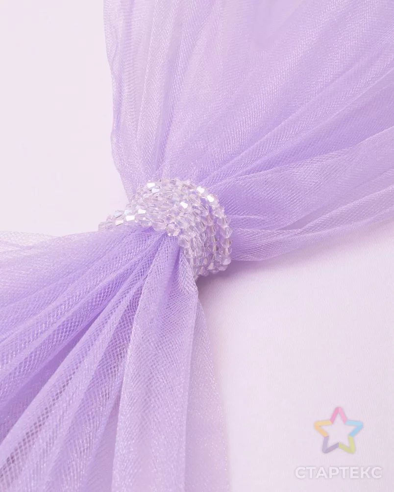 Фатин (сетка) металлик 1,5м арт. ФТН-3-57-3232.010 - рис. 3