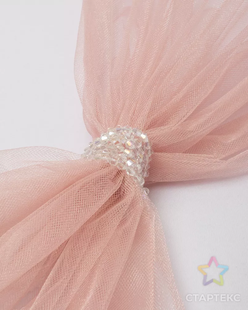 Фатин (сетка) металлик 1,5м арт. ФТН-3-64-3232.042 - рис. 3