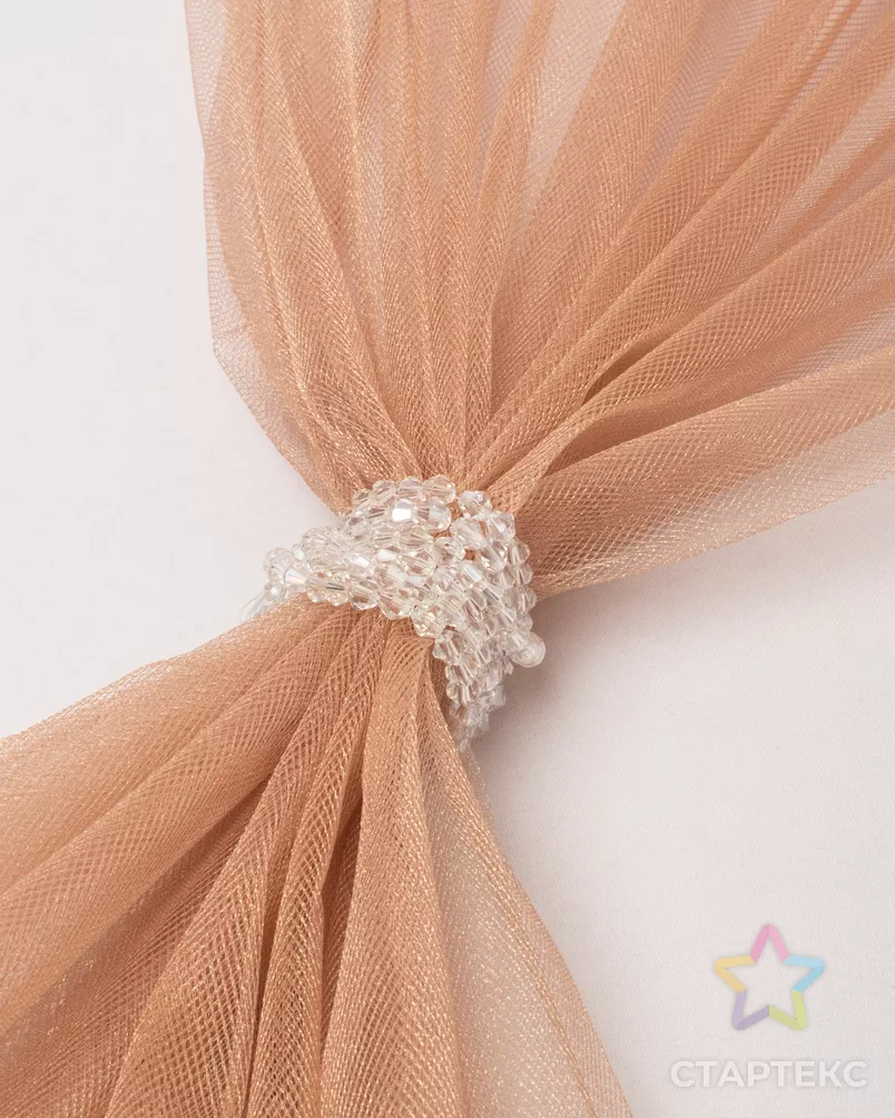 Фатин (сетка) металлик 1,5м арт. ФТН-3-65-3232.033 - рис. 3