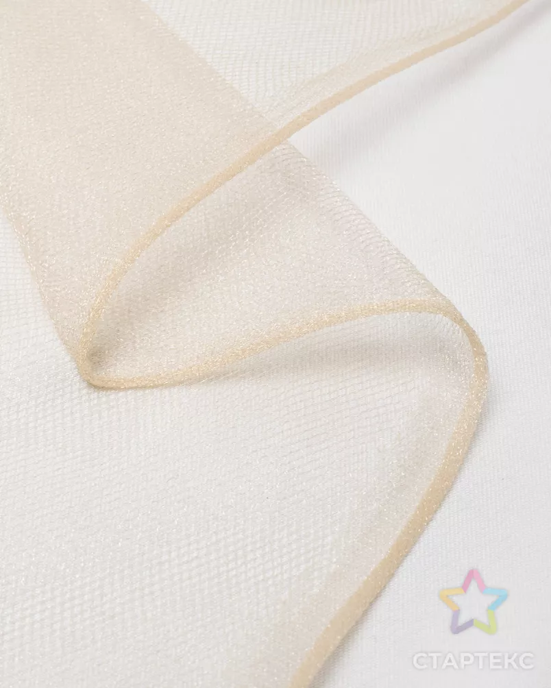 Фатин (сетка) металлик 1,5м арт. ФТН-3-66-3232.044 - рис. 4