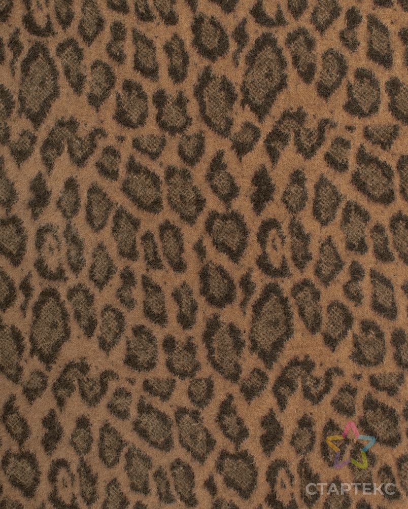 Пальтовая на трикотаже "Леопард" арт. ПТ-41-1-20792.001