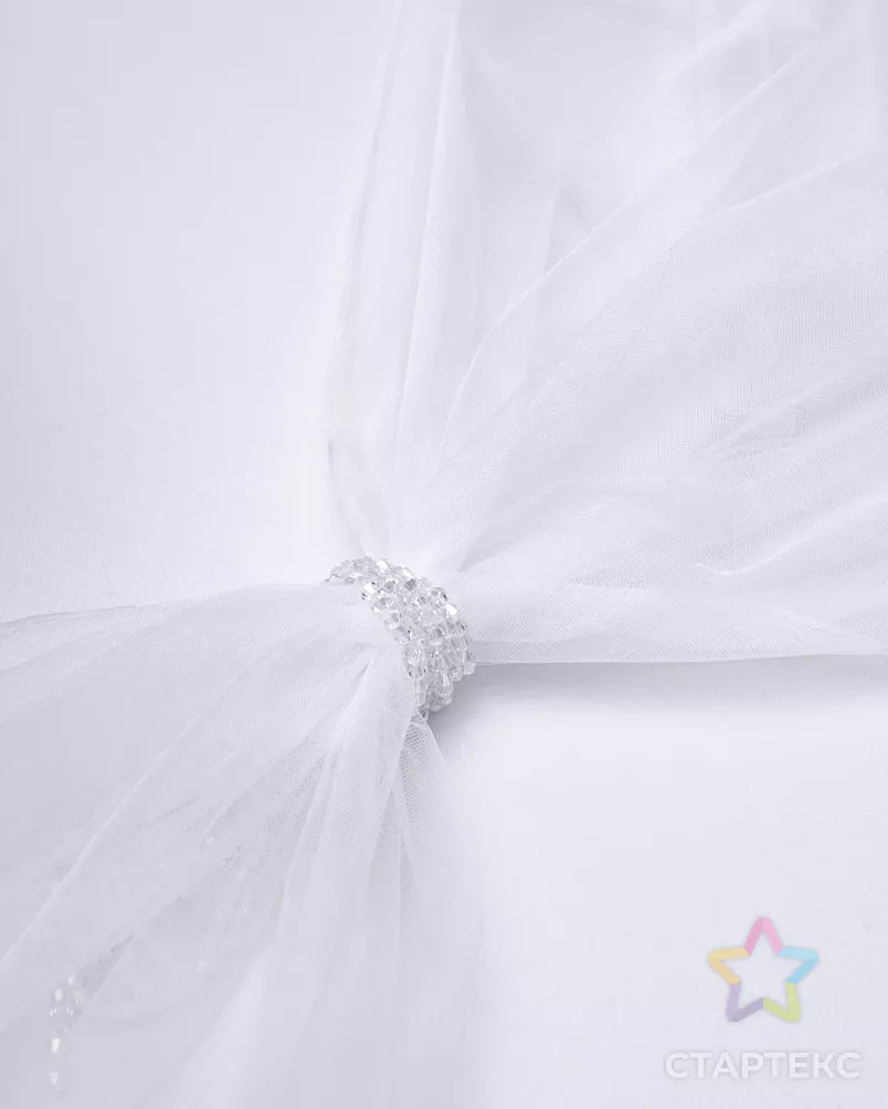 Фатин (сетка) металлик 1,5м арт. ФТН-3-8-3232.002 - рис. 3