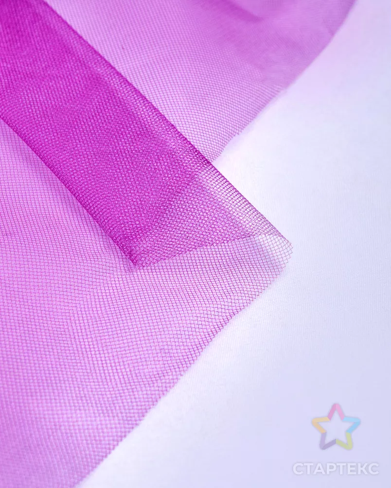 Фатин (сетка) металлик 1,5м арт. ФТН-3-33-3232.026 - рис. 4