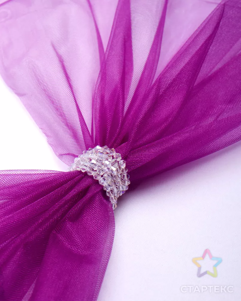 Фатин (сетка) металлик 1,5м арт. ФТН-3-33-3232.026 - рис. 3