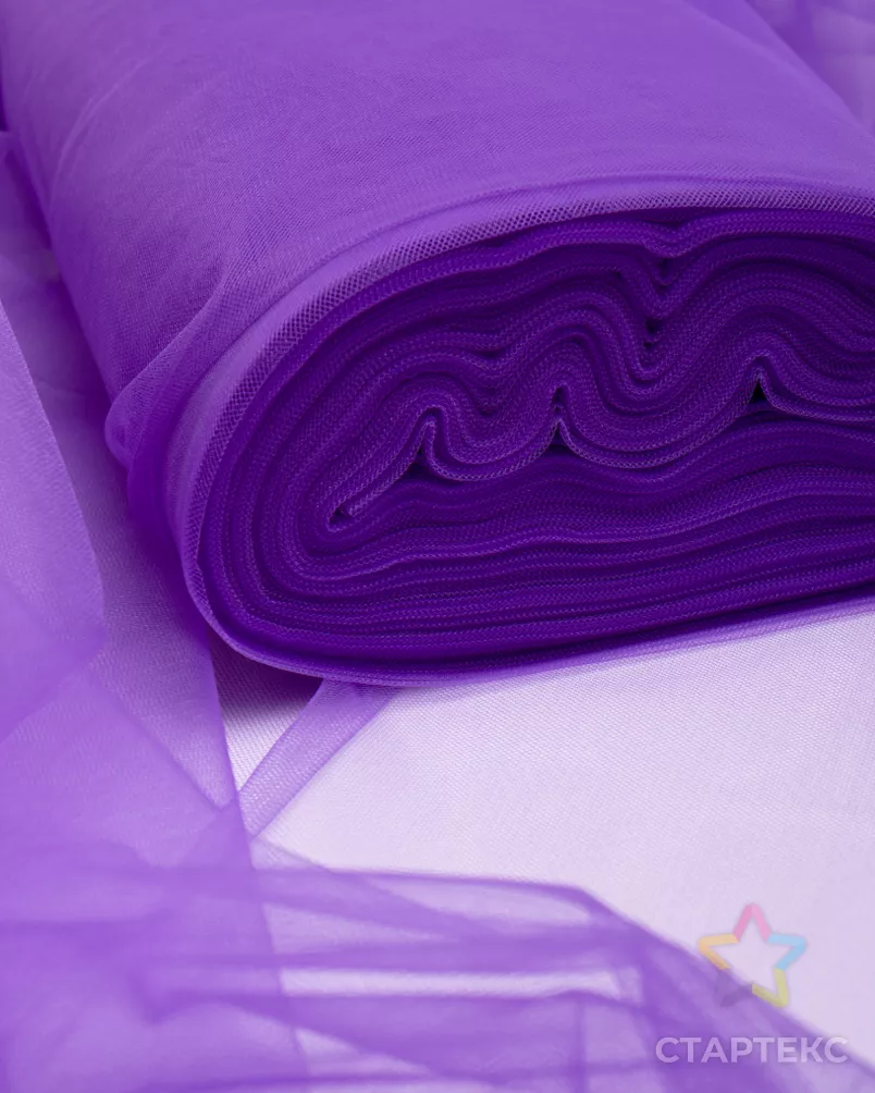 Фатин (сетка) металлик 1,5м арт. ФТН-3-44-3232.004 - рис. 2