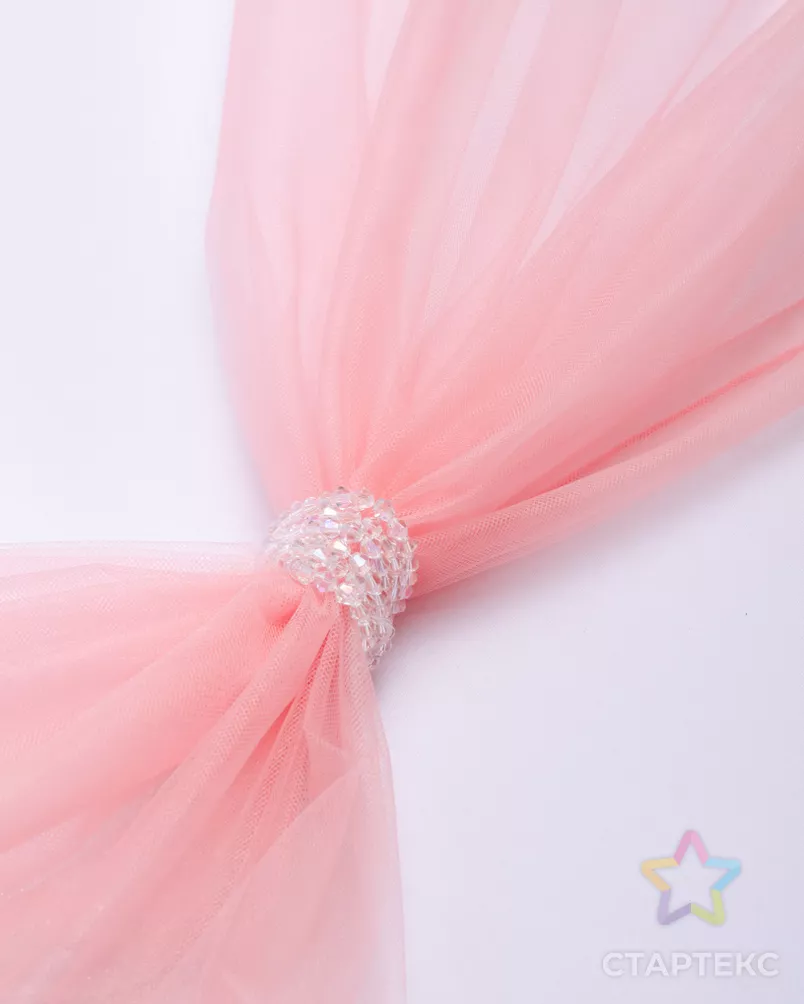 Фатин (сетка) металлик 1,5м арт. ФТН-3-32-3232.038 - рис. 3