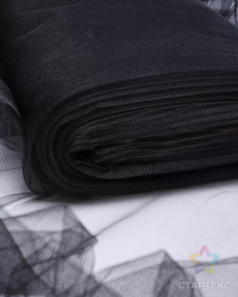 Фатин (сетка) металлик 1,5м арт. ФТН-3-2-3232.023 - рис. 2