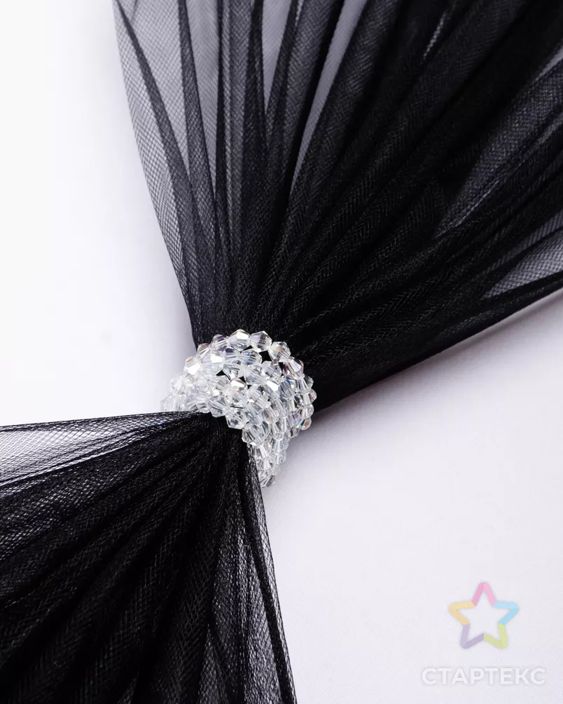 Фатин (сетка) металлик 1,5м арт. ФТН-3-2-3232.023 - рис. 3