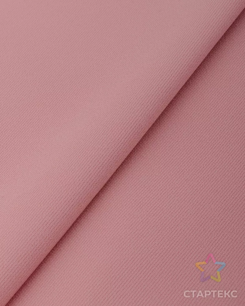 Костюмная креп "Барби" арт. КО-42-20-2101.008 - рис. 2