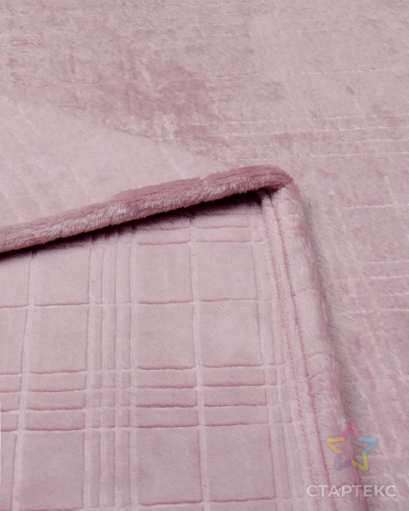 Заказать Клетка на розовом фоне (Плед Велсофт 1,5 сп) арт. ПВ1-103-1-1193.011 в Новосибирске