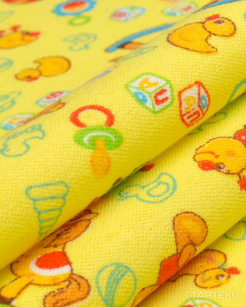 Фланель детская арт. ФД90-117-3-0876.112 - рис. 2