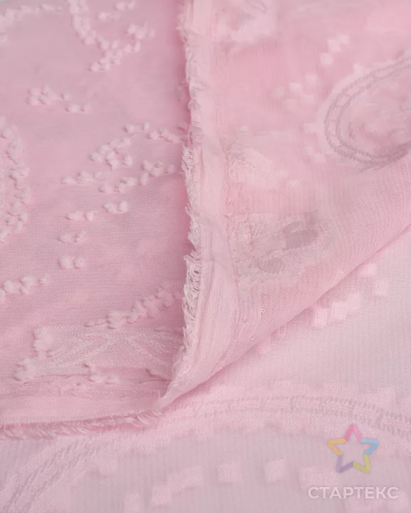 Шифон-жаккард "Люция" арт. ШВ-6-1-20818.001 - рис. 3 Шифон-жаккард "Люция" арт. ШВ-6-1-20818.001 - рис. 3