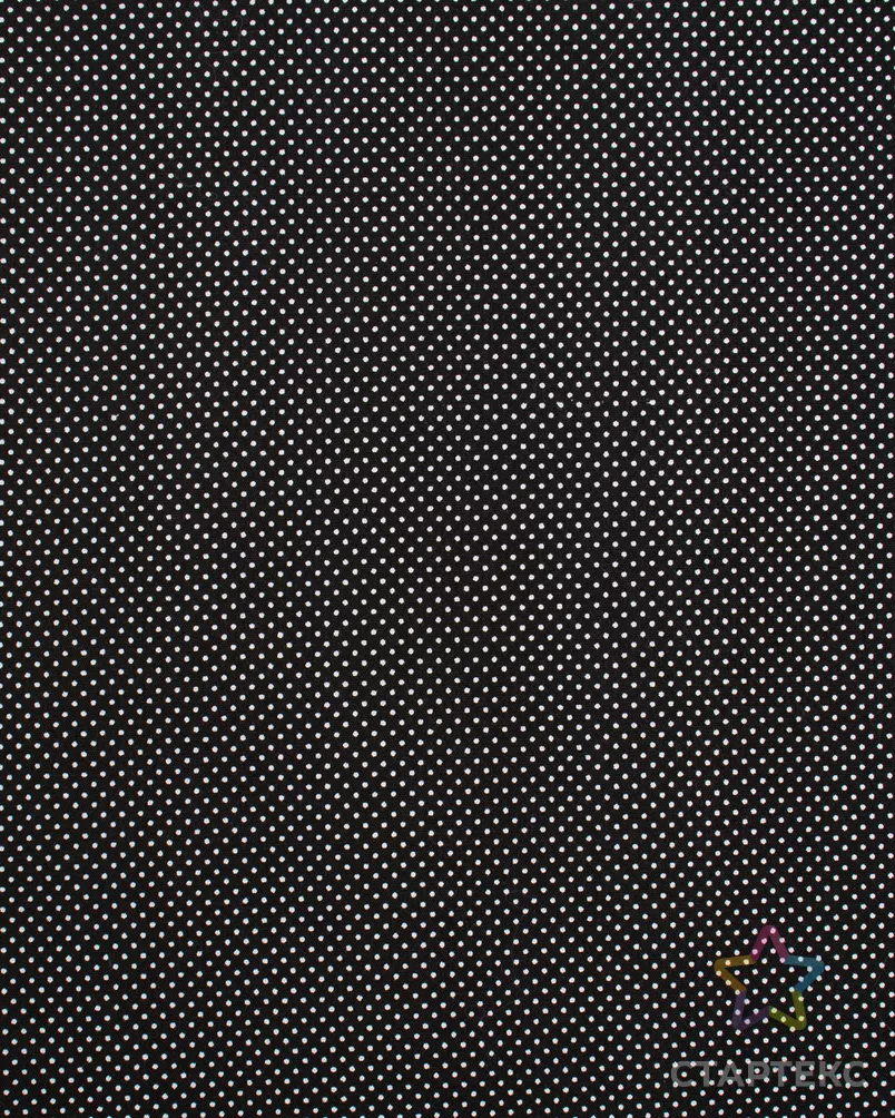 Поплин-стрейч "Горох" арт. ППП-103-4-20218.015 - рис. 2 Поплин-стрейч "Горох" арт. ППП-103-4-20218.015 - рис. 2