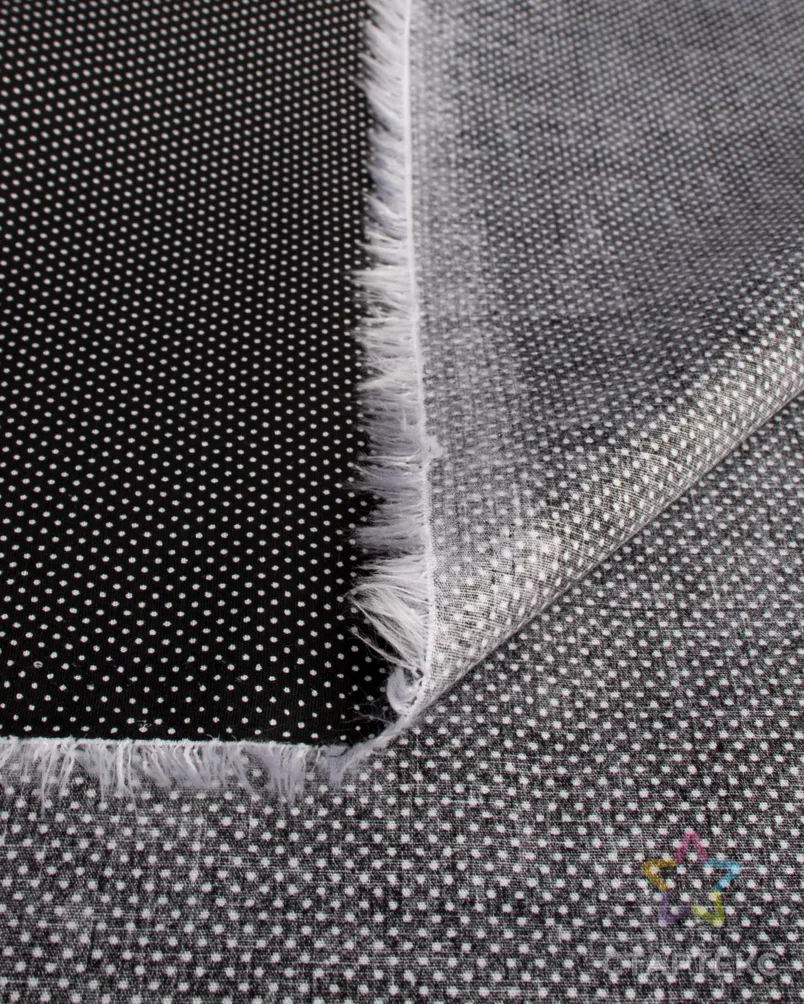 Поплин-стрейч "Горох" арт. ППП-103-4-20218.015 - рис. 3 Поплин-стрейч "Горох" арт. ППП-103-4-20218.015 - рис. 3