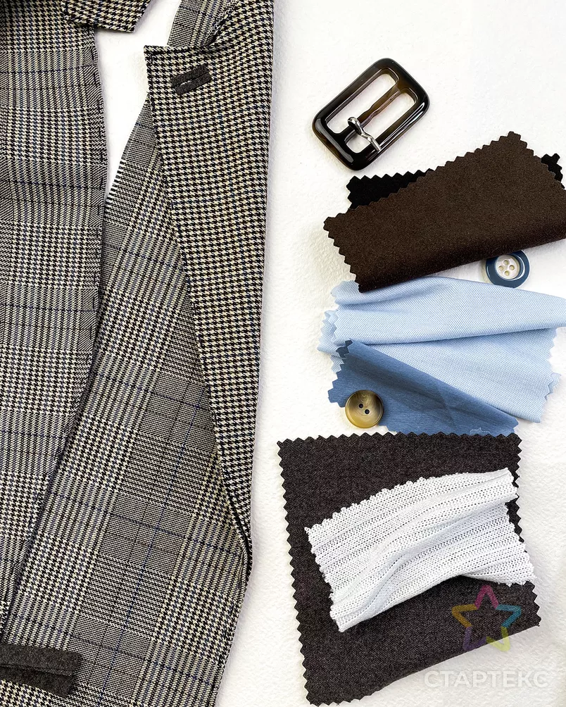 Костюмная Гусиная лапка арт. ККЛ-79-2-20282.002 - рис. 8 Костюмная Гусиная лапка арт. ККЛ-79-2-20282.002 - рис. 8