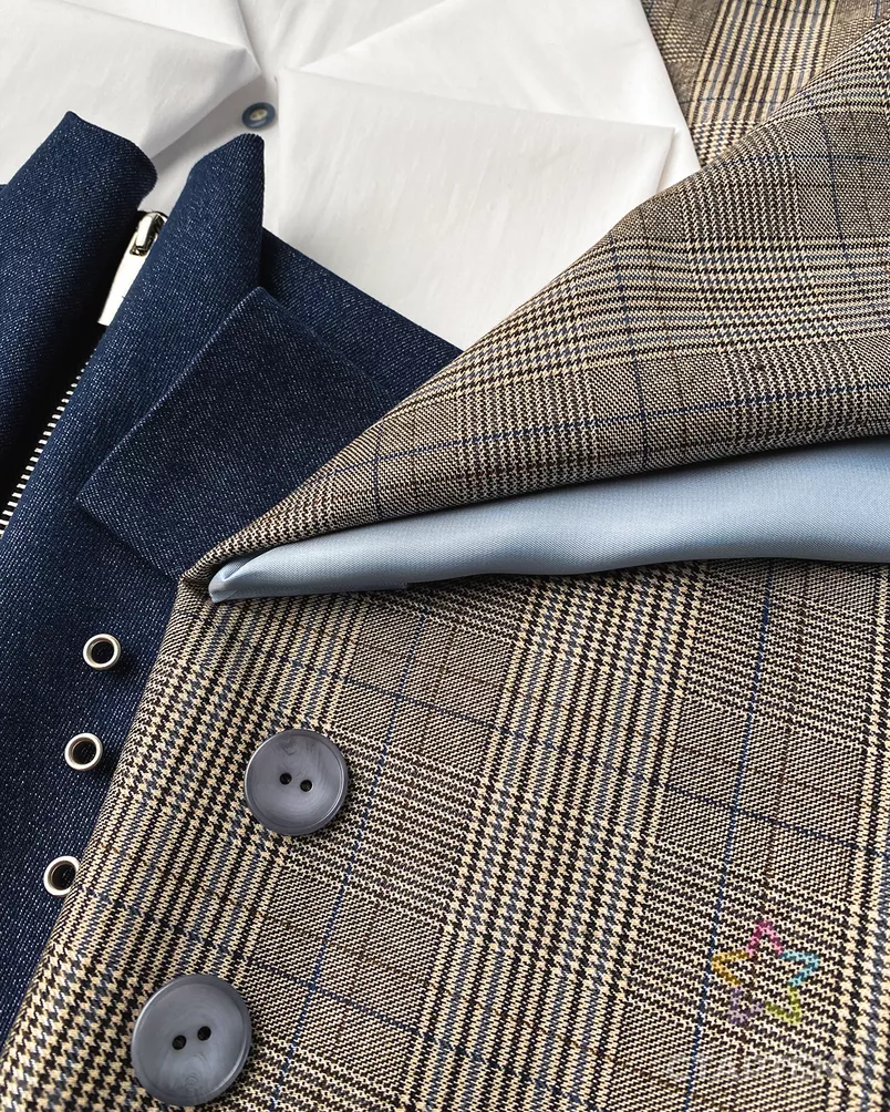 Костюмная клетка арт. ККЛ-71-1-20117.013 - рис. 2