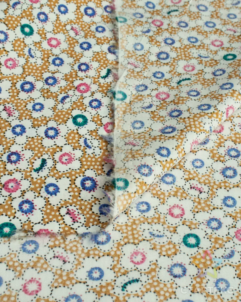 Поплин-стрейч принт арт. ППП-110-1-20811.014 - рис. 3