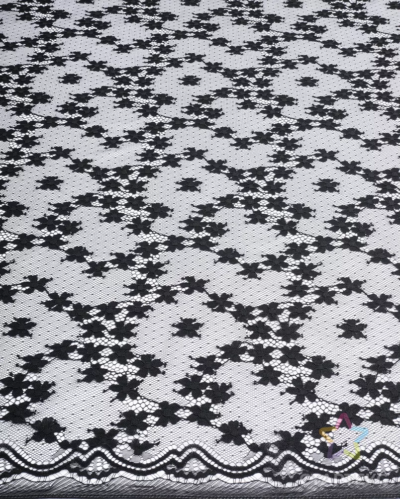 Кружево двухцветное арт. КПКП-50-1-20753.001 - рис. 2