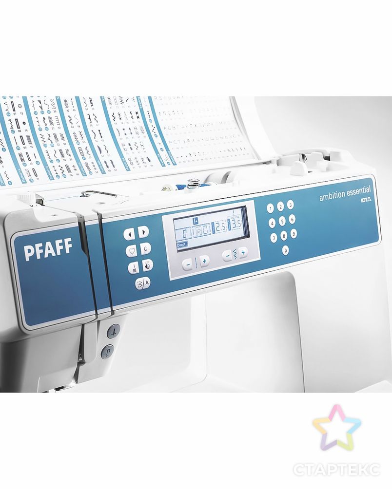 PFAFF Ambition Essential арт. ШОБ-52-1-ШМ00042 3