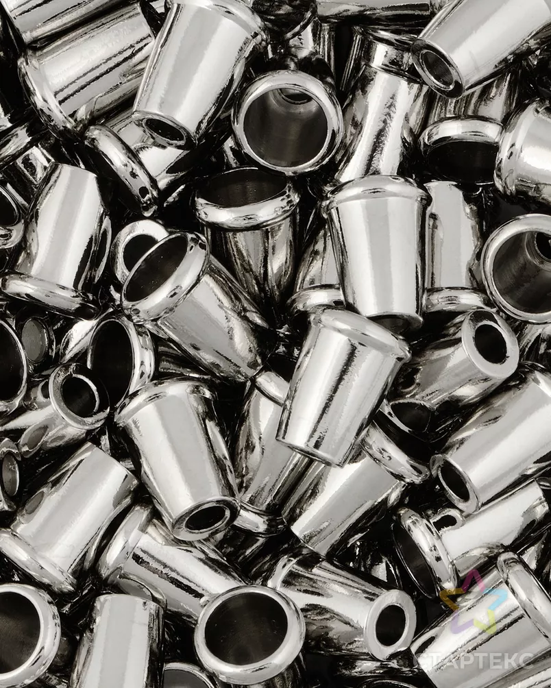 Наконечник металл р.1,1х1,5см (100шт) арт. НМ-12-1-31124.001 - рис. 3