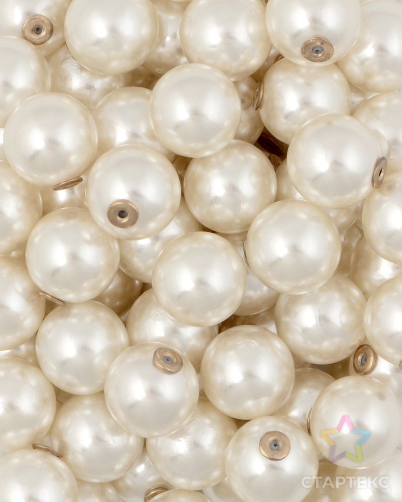 Жемчуг д. Белые бусины для рукоделия. Набор из бусин пластиковых. Жемчуг д. Бусина половинка вытянутая.