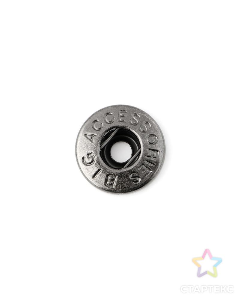 Часть кнопки Альфа д.13,5мм (металл) 500шт арт. КУА-40-1-35320 2