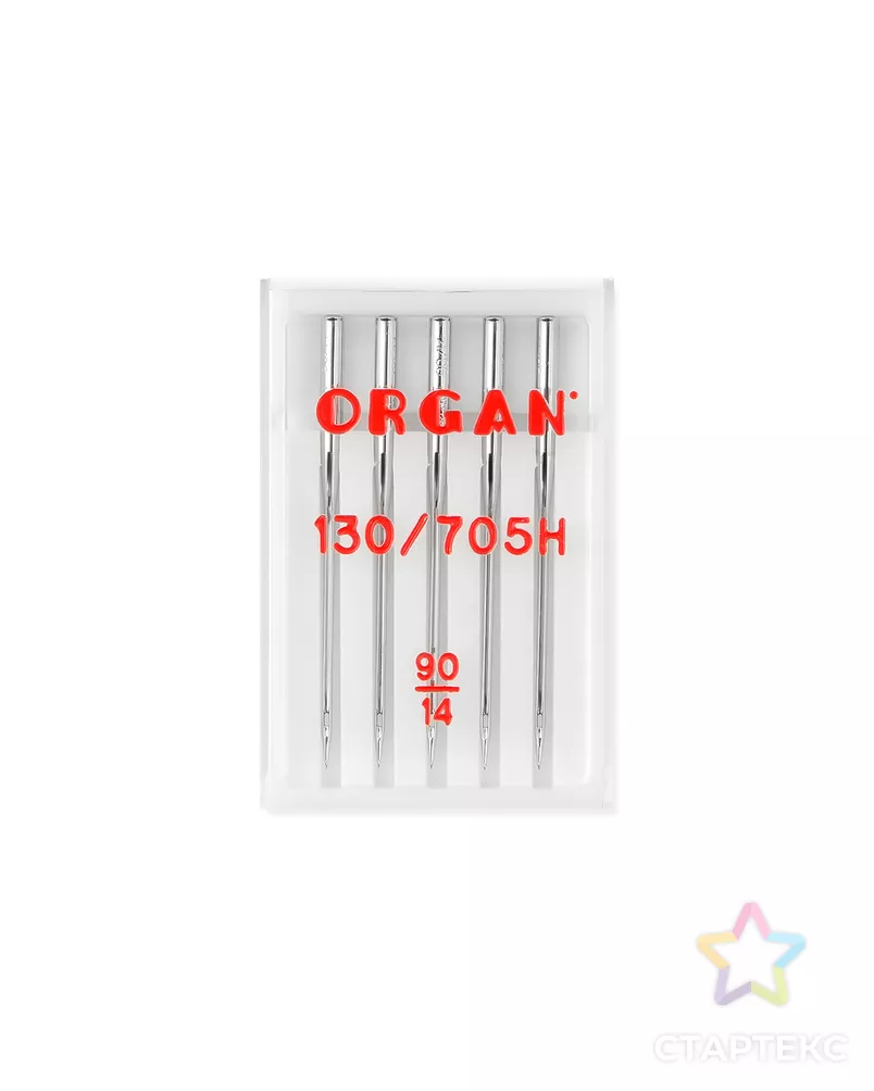 Иглы ORGAN №90/14 (универсальные) - купить в Москве оптом и в розницу по  недорогой цене в интернет-магазине Стартекс (34044)