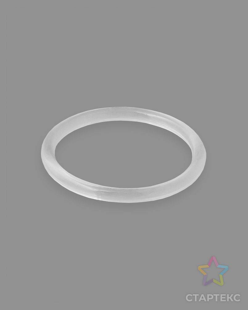 Кольцо прозрачное ш.4,5 см арт. ДЭМ-252-1-6307 2