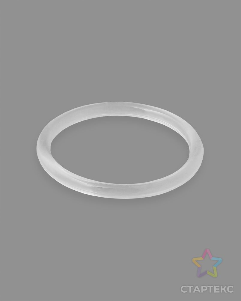 Кольцо прозрачное ш.5,5 см арт. ДЭМ-251-1-6306
