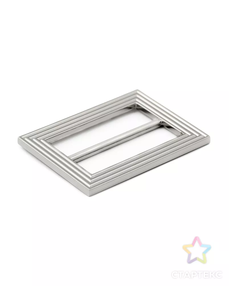 Пряжка ш.4 см (2шт) арт. ПМ-311-1-34574 - рис. 2