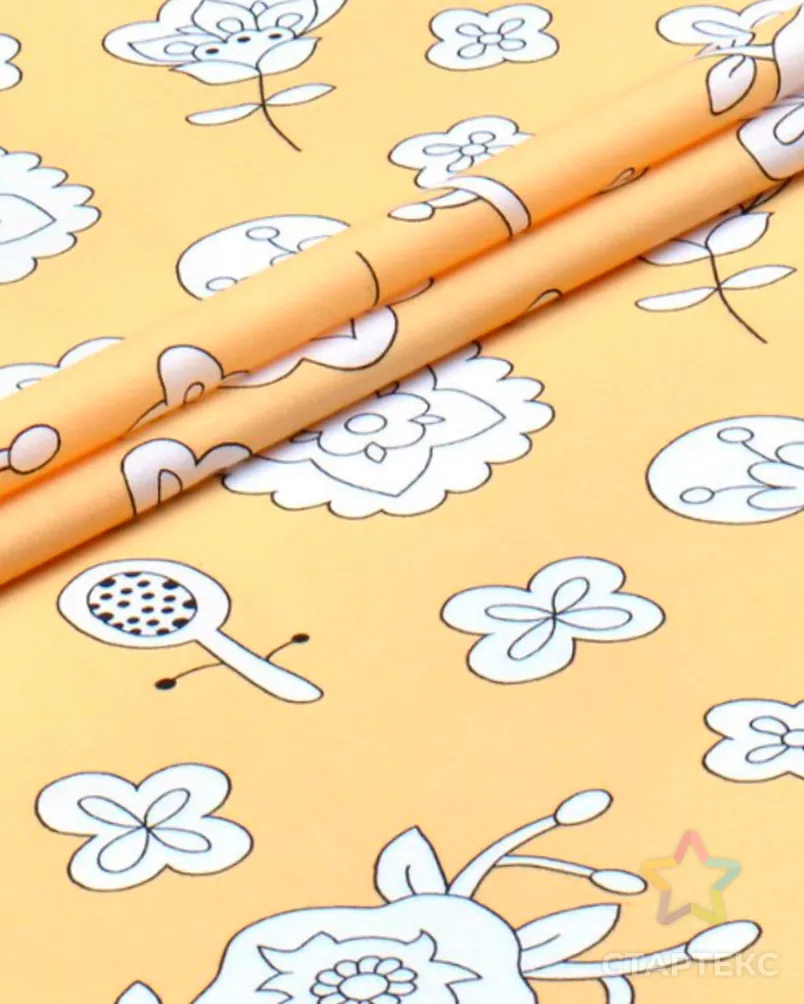 Совята (Поплин 220 см) арт. ПД220-28-1-1513.017 - рис. 1