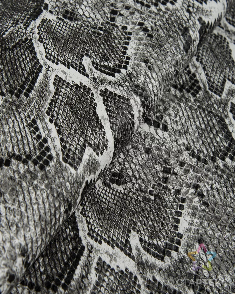 Кожа принт "Африка" арт. ИКЖ-31-4-20503.008 - рис. 1