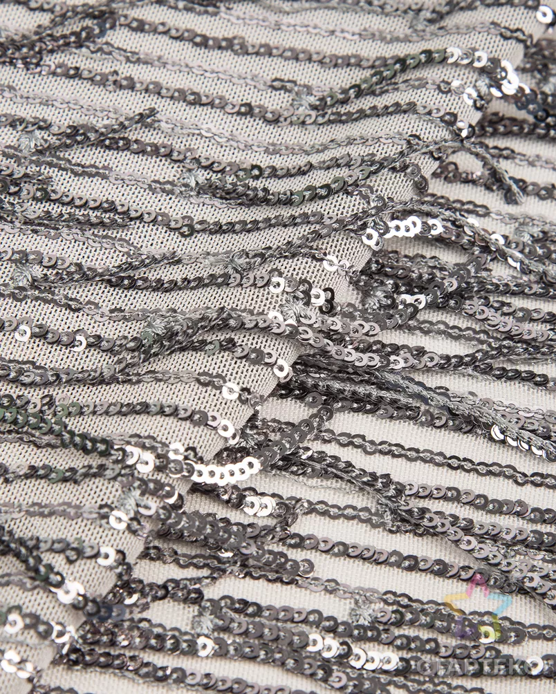 Пайетка на сетке Бахрома арт. КПГН-77-4-20689.004 - рис. 5 Пайетка на сетке Бахрома арт. КПГН-77-4-20689.004 - рис. 5